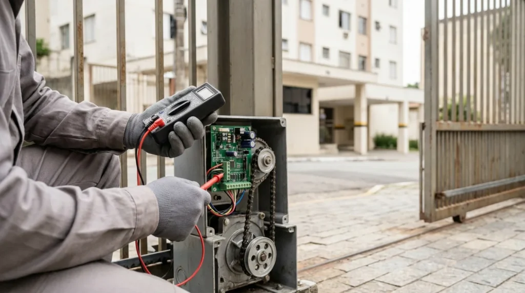 Manutenção Preventiva de Portão Automático