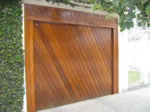 Portão de Madeira