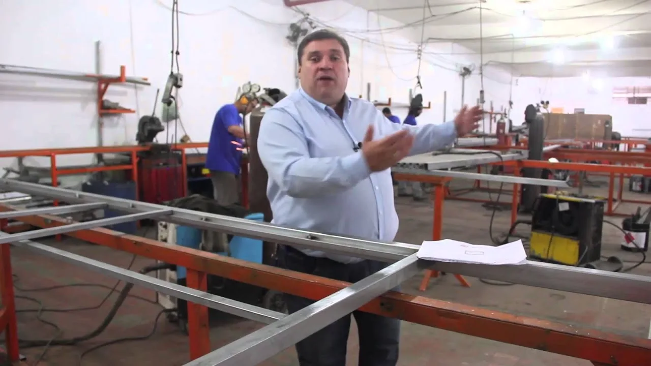 Técnica na fabricação de Portões basculantes - Processos importantes - Portão automático em SP