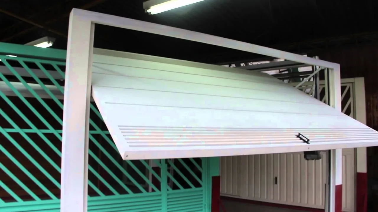 Perda de altura no vão do portão basculante - Portões automáticos com caixa superior - Dica