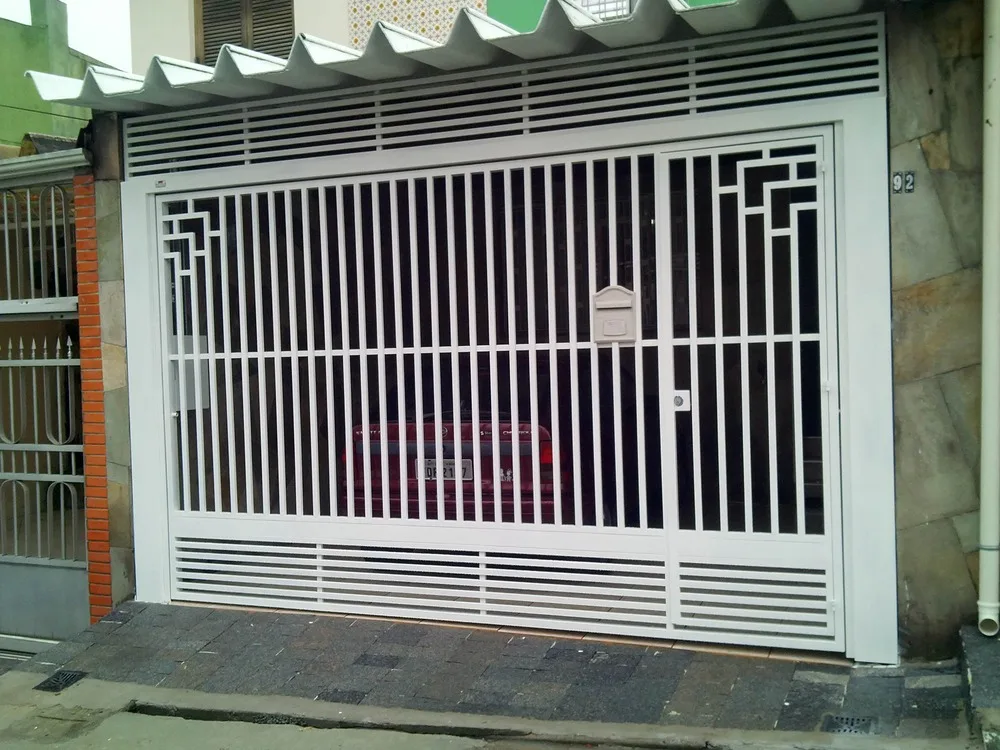 Portões de Aço Tubular