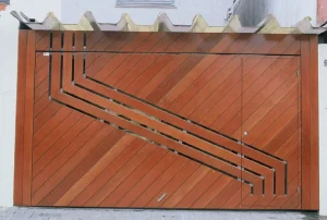 Portão de Madeira