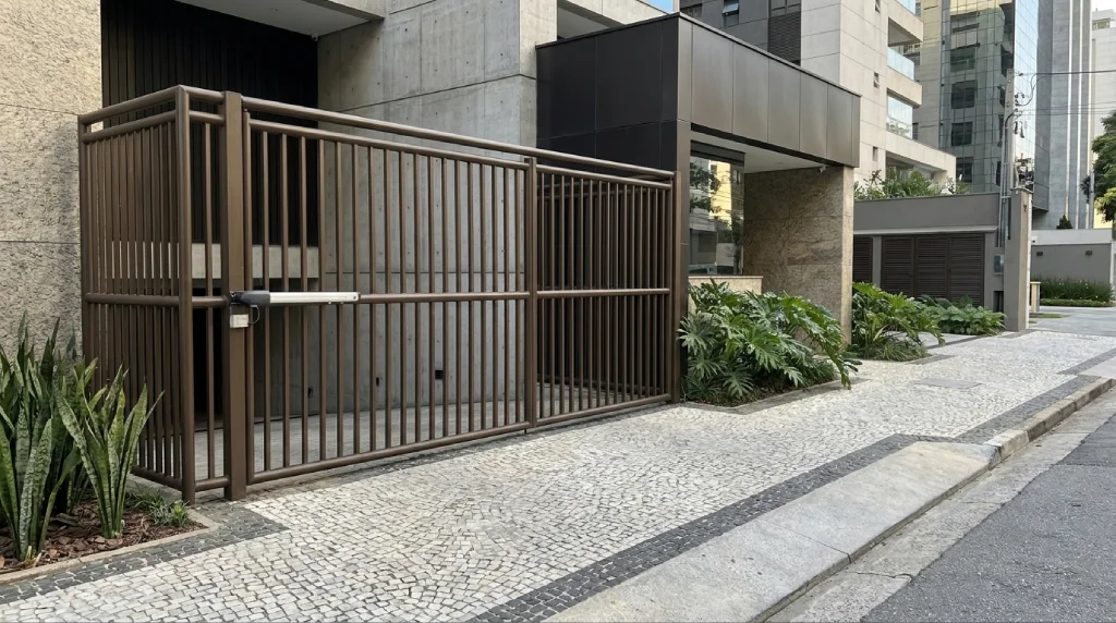 Portão Automático para Empresas e Galpões em São Paulo