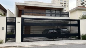 Portão Automático Basculante