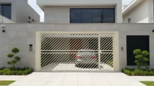Portão Automático Basculante