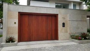 Portão Automático Basculante
